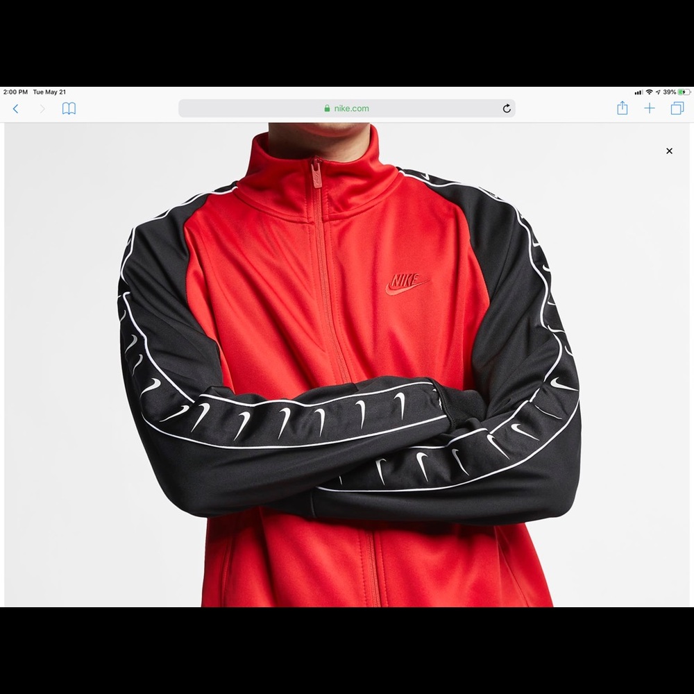 Men’s Nike Zip up jacket
